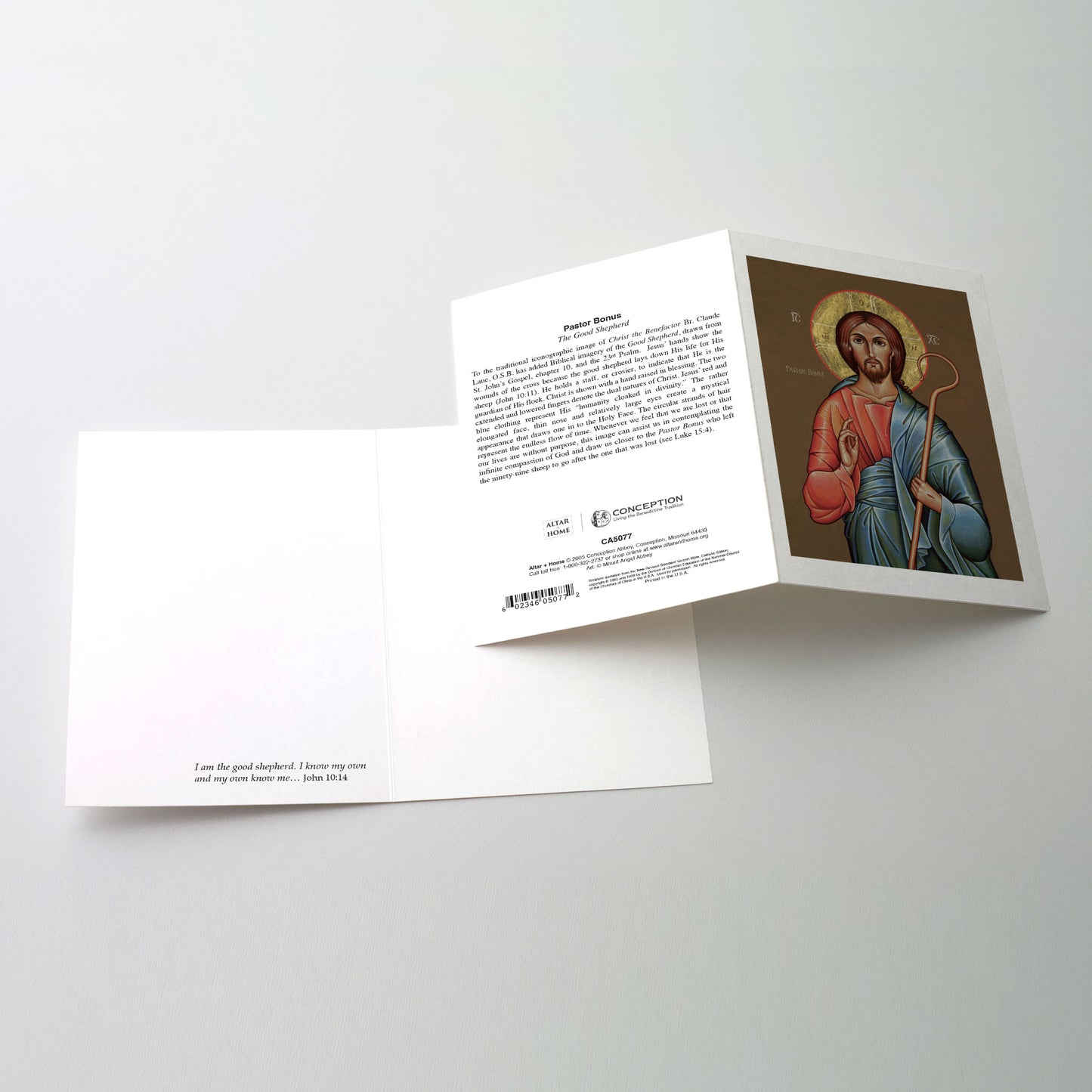 Pastor Bonus - Icon Greeting Card