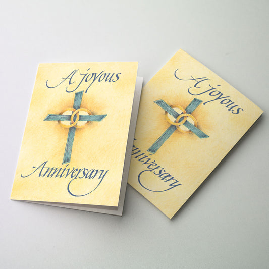 A Joyous Anniversary - Wedding Anniversary Card