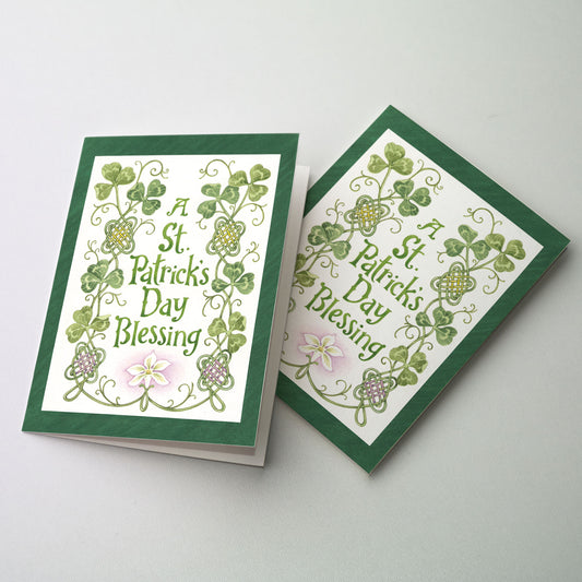 A Saint Patrick's Day Blessing - St. Patrick's Day Card