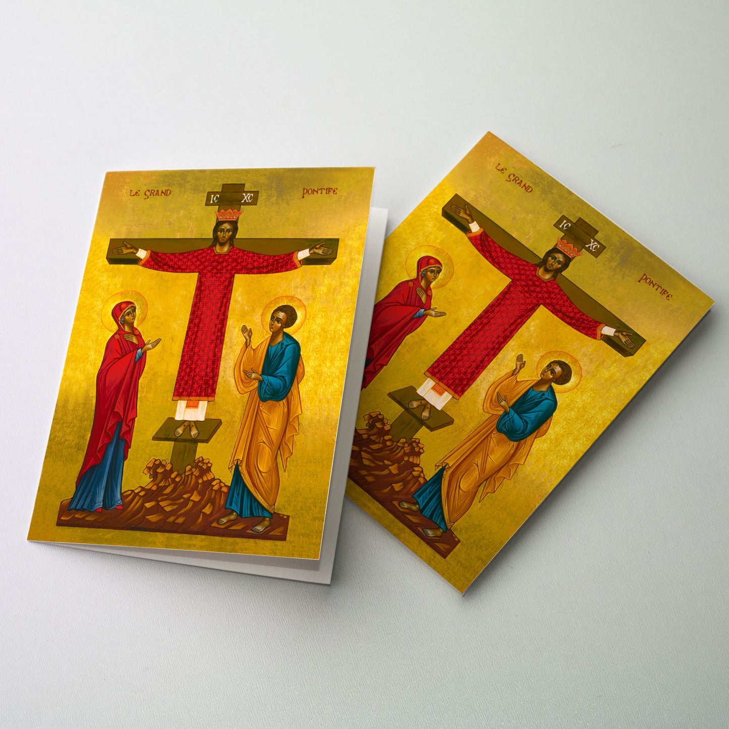 The Great High Priest - Icon Greeting Card