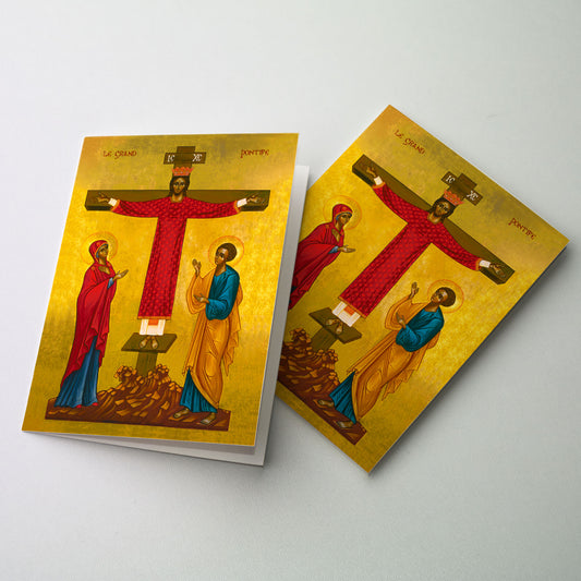 The Great High Priest - Icon Greeting Card