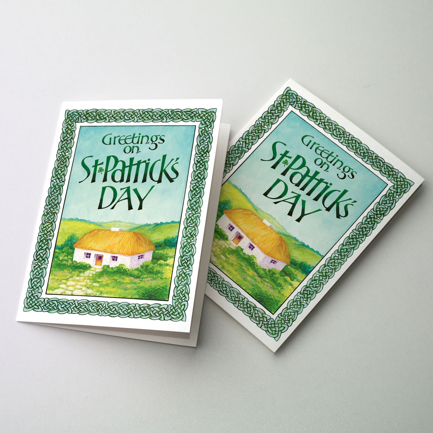 Greetings on St Patrick's Day - St. Patrick's Day Card