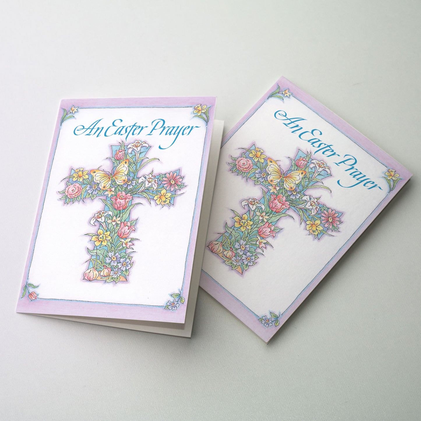 An Easter Prayer - Easter Card