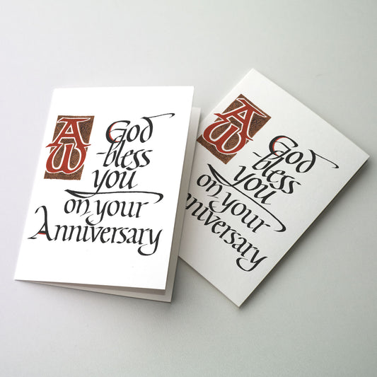 God Bless You... - Religious Profession Anniversary Card