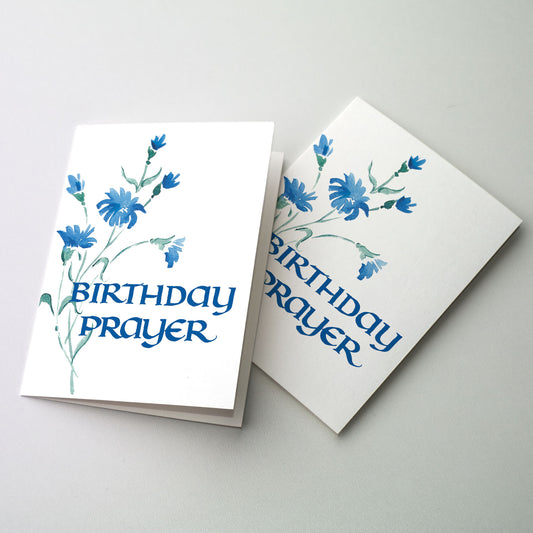 Birthday Prayer - Birthday Card