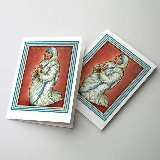 Mother Teresa of Calcutta - Icon Greeting Card