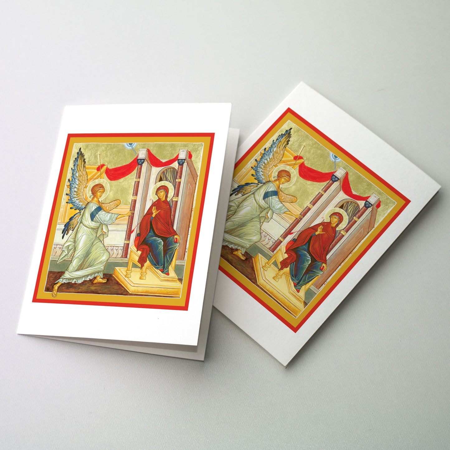 The Annunciation - Icon Greeting Card