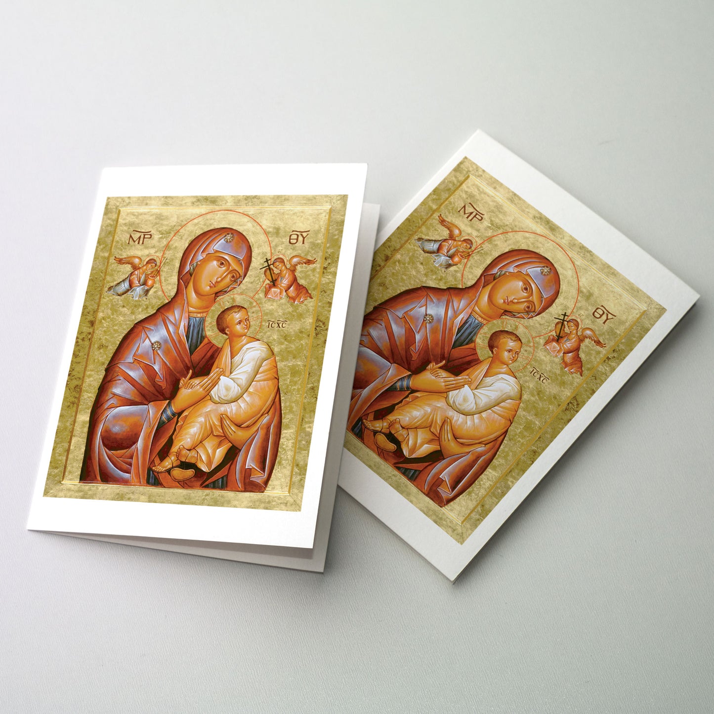 Our Mother of Perpetual Help - Icon Greeting Card