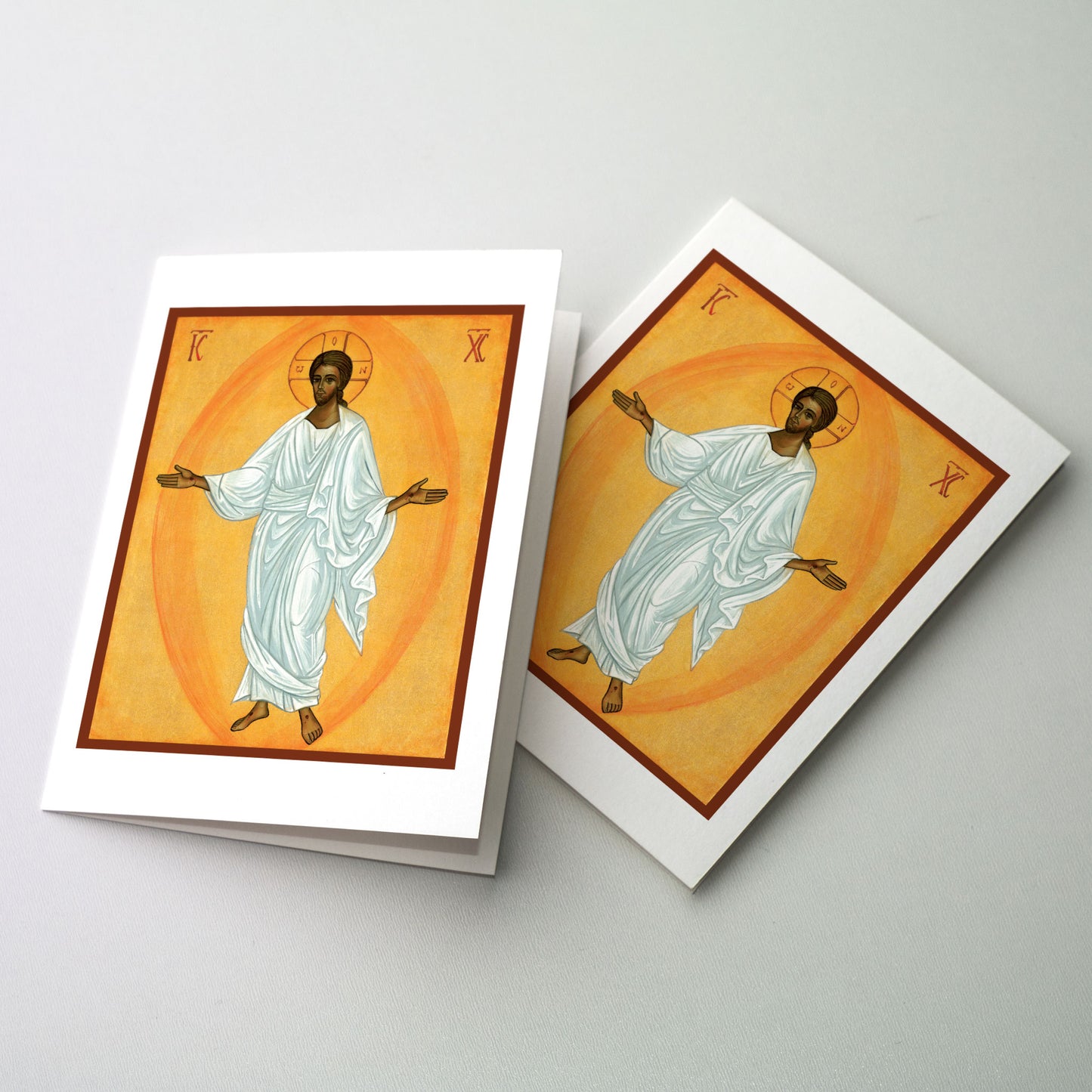 The Resurrected Christ - Icon Greeting Card