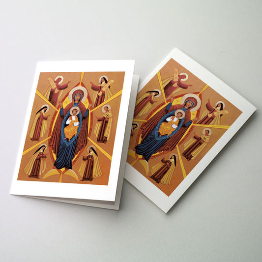 Come Lord Jesus - Icon Greeting Card