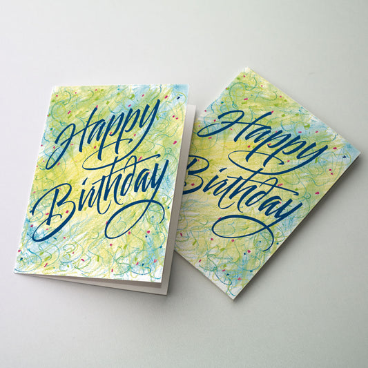 Happy Birthday - Birthday Card