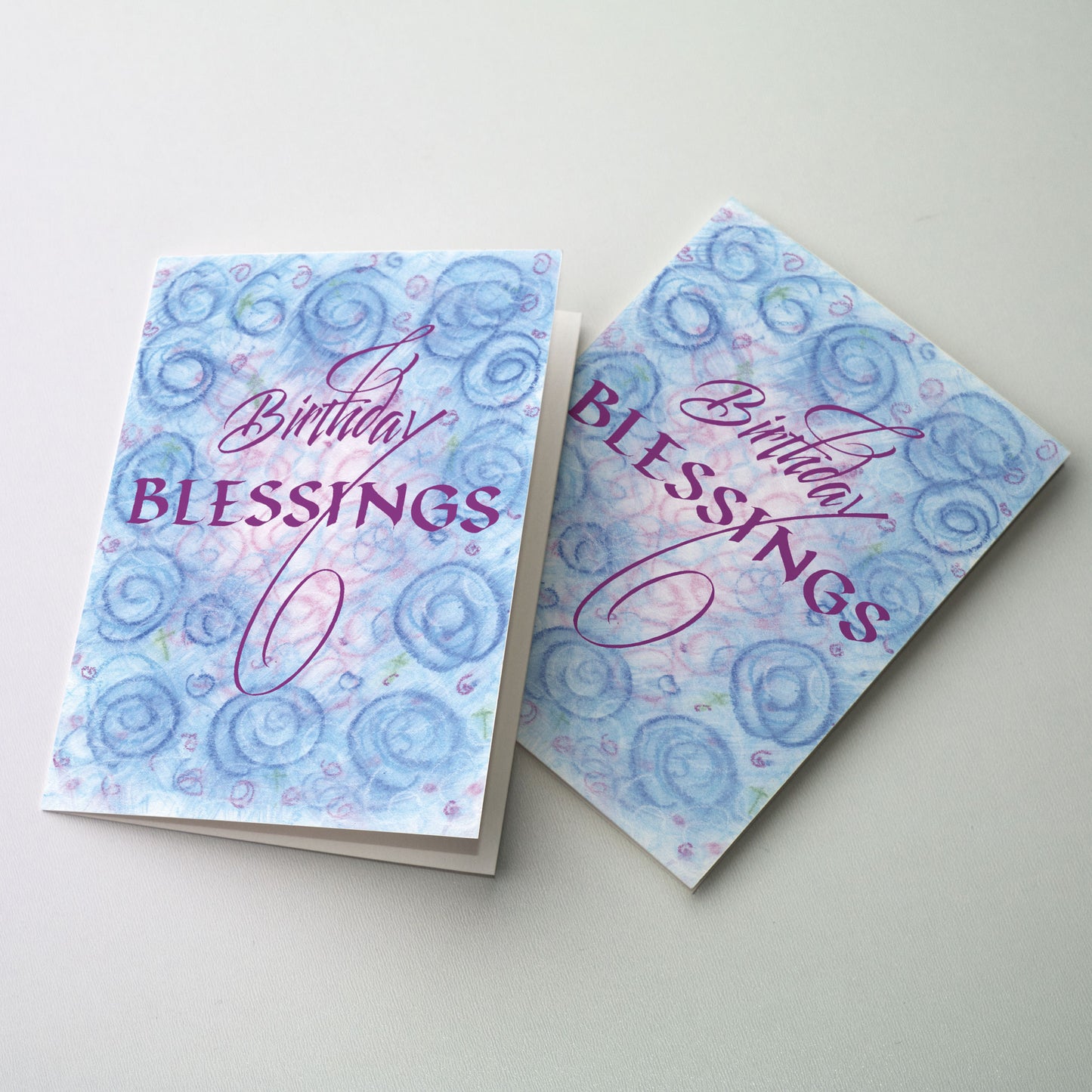 Birthday Blessings - Birthday Card