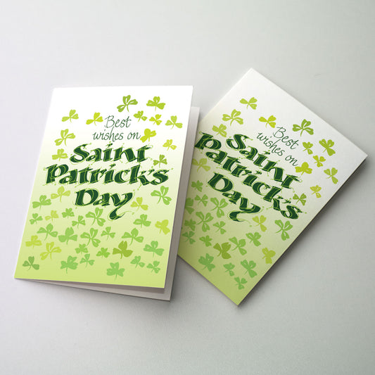Best Wishes on Saint Patrick's Day - St Patrick's Day Card