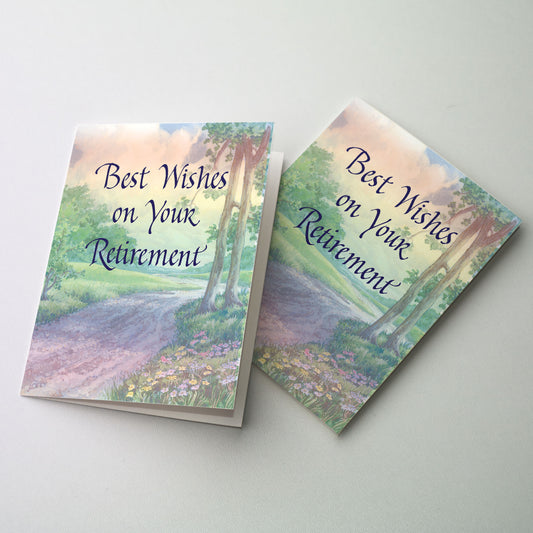 Best Wishes on Your Retirement - Retirement Card