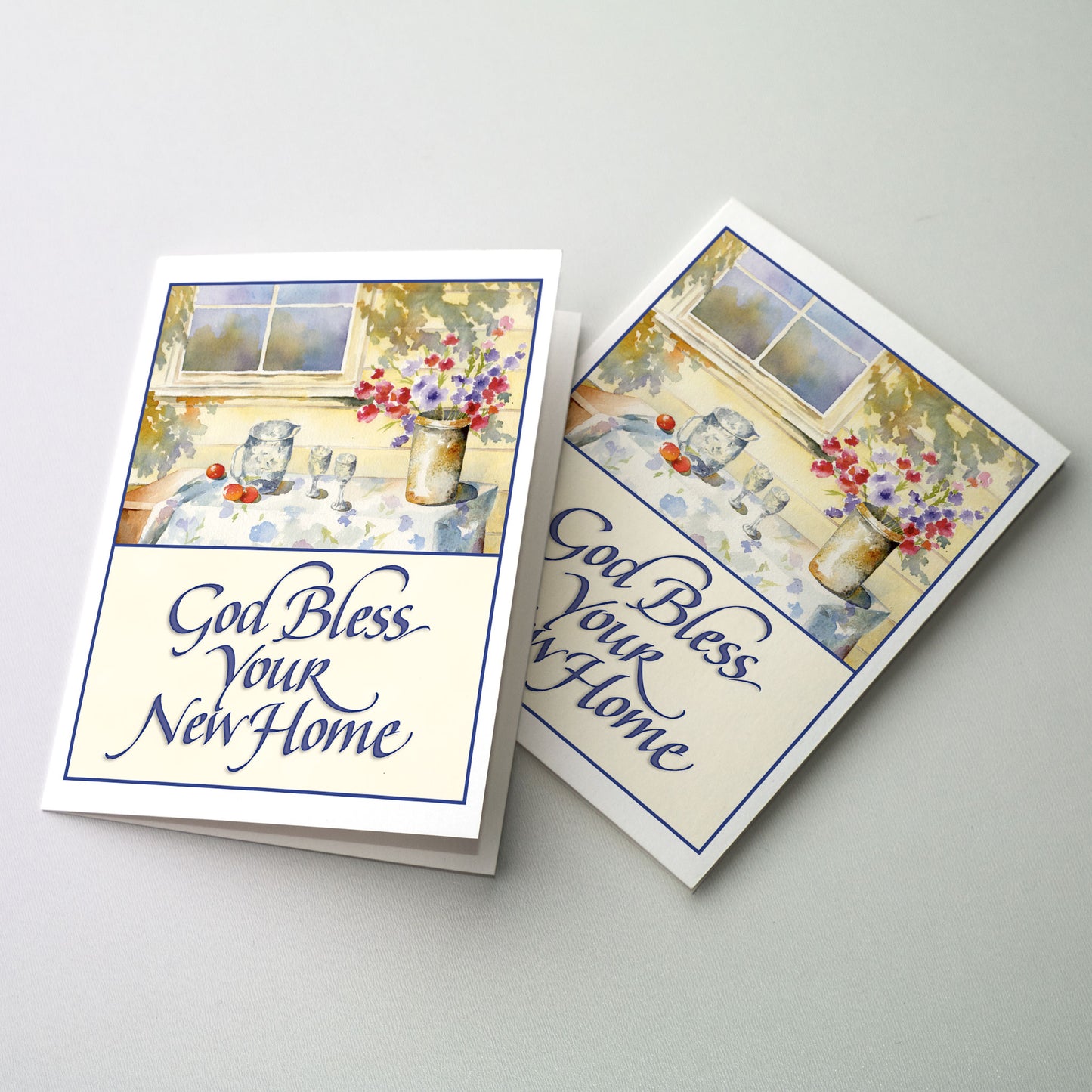 God Bless Your New Home - New Home Card