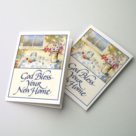 God Bless Your New Home - New Home Card