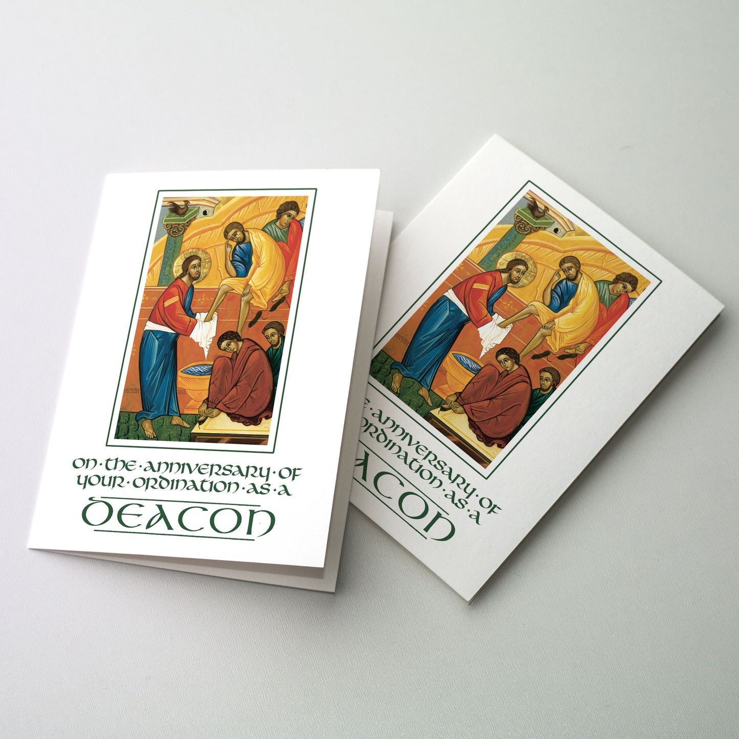 Generous and Devoted Service - Deacon Anniversary Card