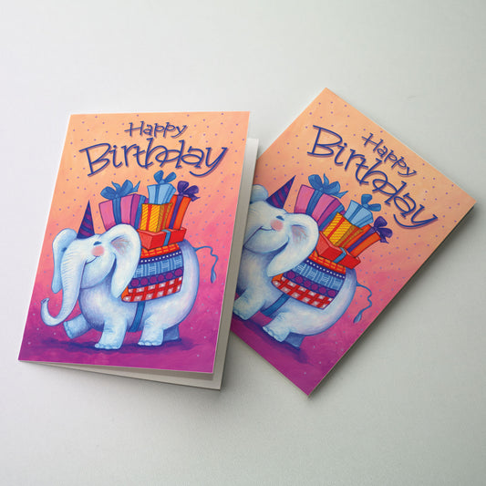 Happy Birthday - Children's Birthday Card