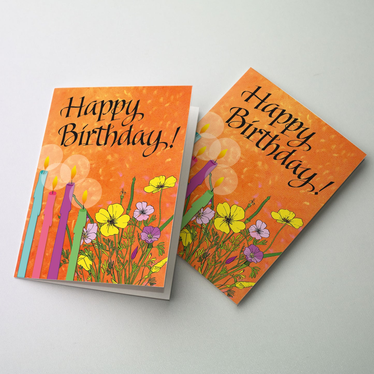 Happy Birthday - Birthday Card