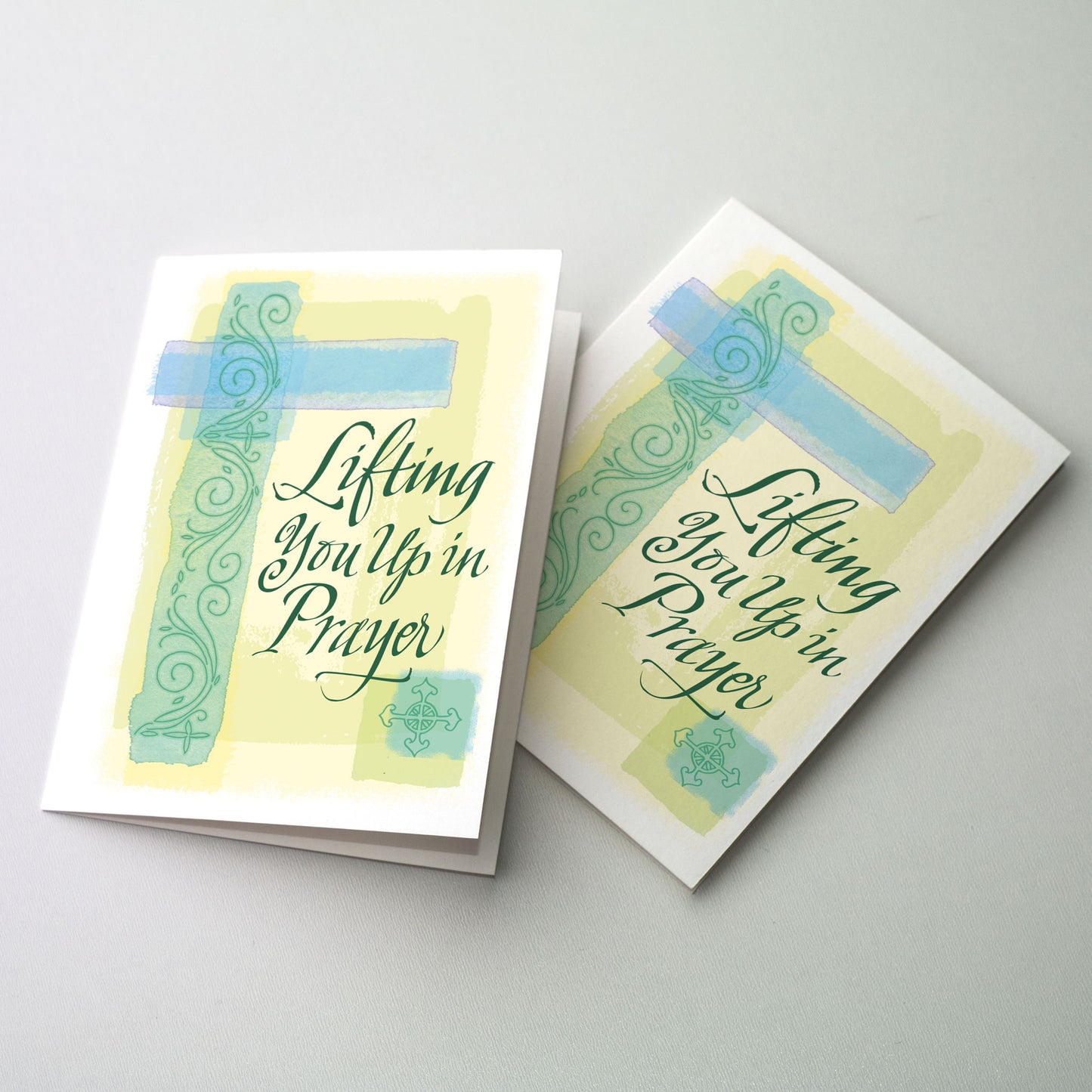 Lifting You Up in Prayer - Get Well Card