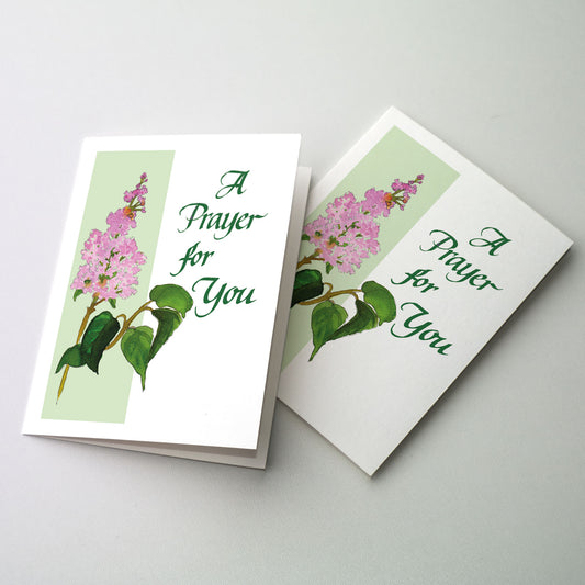 A Prayer for You - Thank You Card