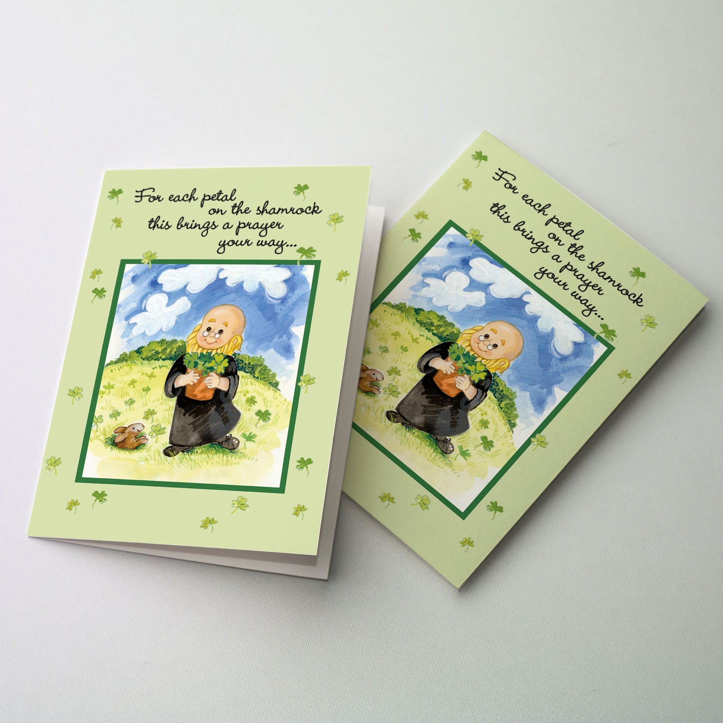 For Each Petal on the Shamrock - St. Patrick's Day Card