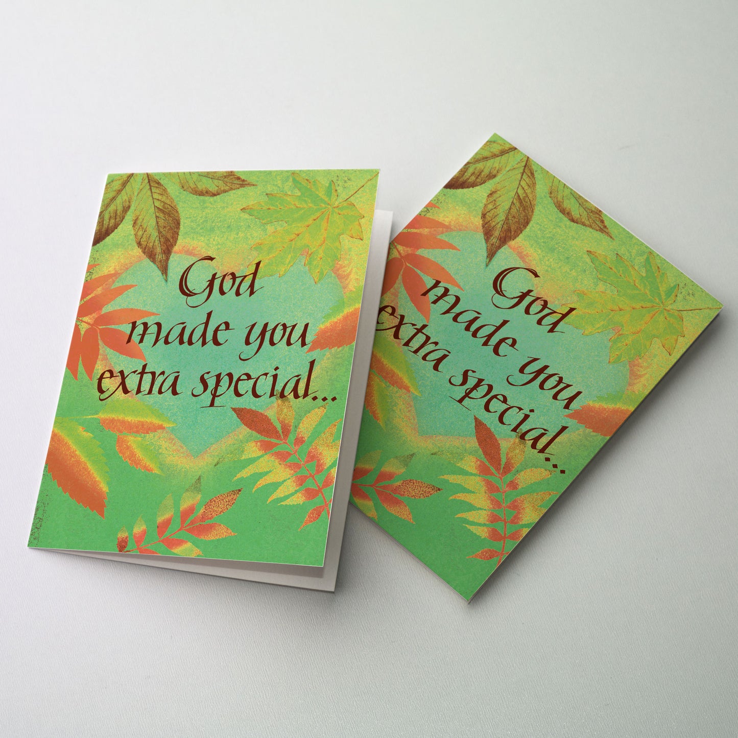 God Made You Extra Special - Birthday Card