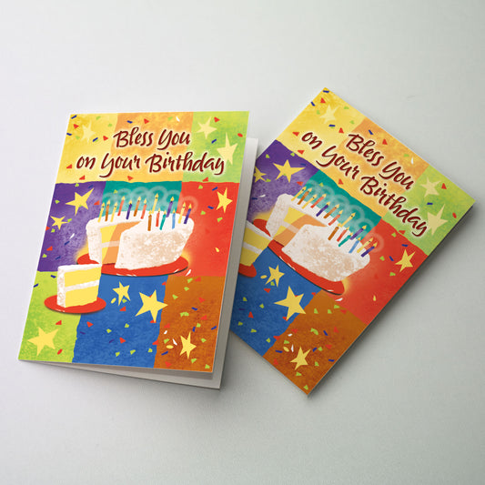 Bless You on Your Birthday - Birthday Card