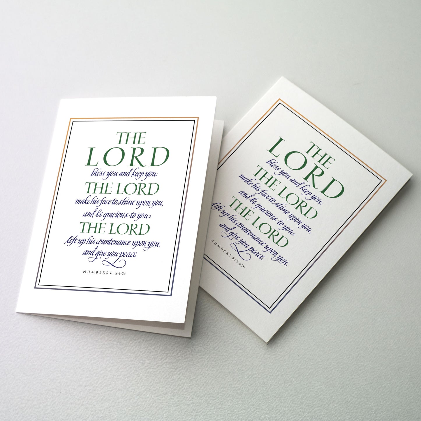 The Lord Bless You and Keep You - Sympathy Card