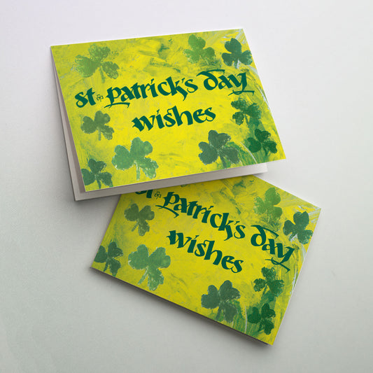 St. Patrick's Day Wishes - St. Patrick's Day Card