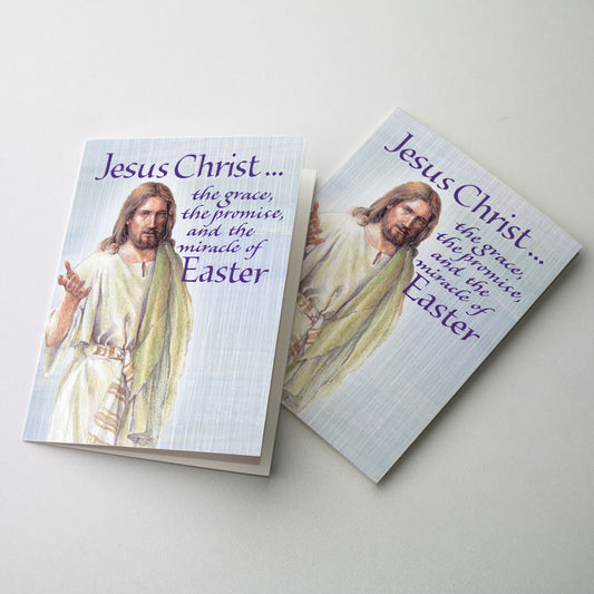 Jesus Christ the Grace, the Promise - Easter Card