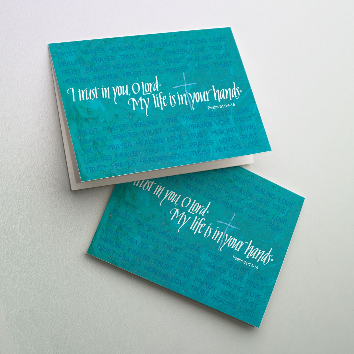 I Trust in You, O Lord - Encouragement Card