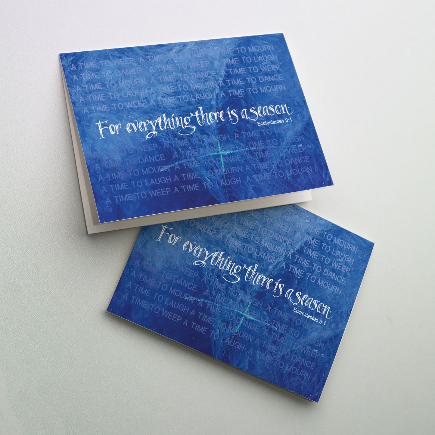 For Everything There Is a Season - Encouragement Card