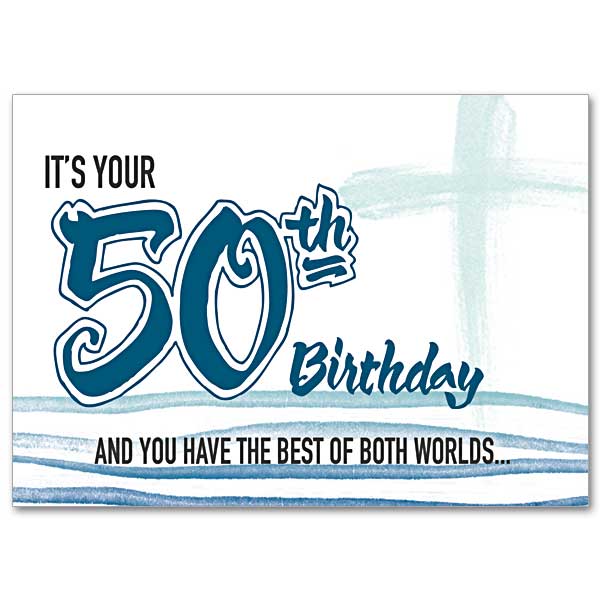 Its Your 50th Birthday