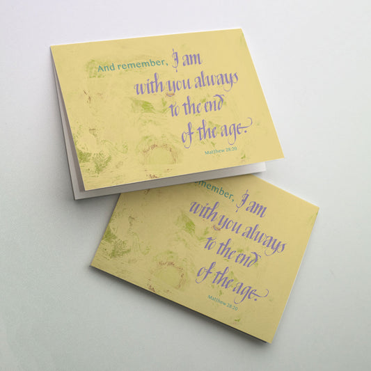 Softly painted expressive background sets off cover calligraphy with accents of gold metallic ink.