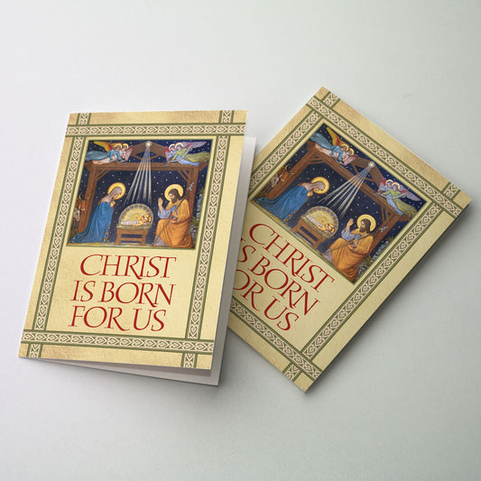 Christ Is Born for Us - Christmas Classics Miracle Card