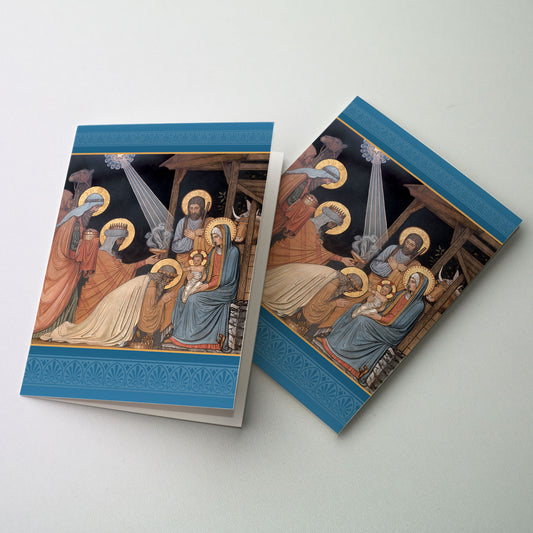 Adoration of the Magi - Christmas Classics Miracle Card