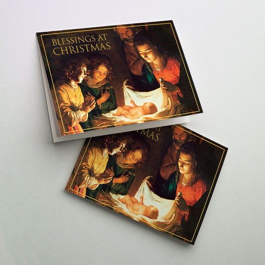 Blessings at Christmas - Miracle of Christmas Card