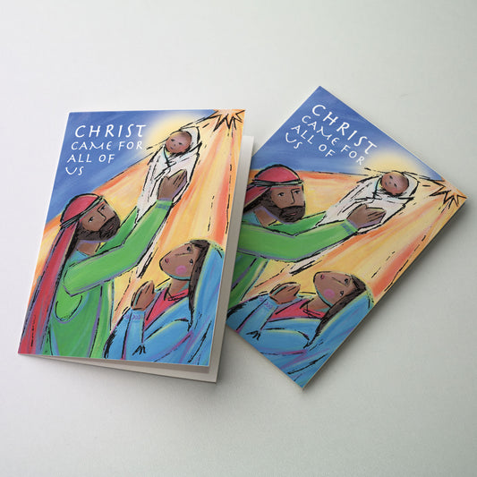 Christ Came for All of Us - Miracle of Christmas Card