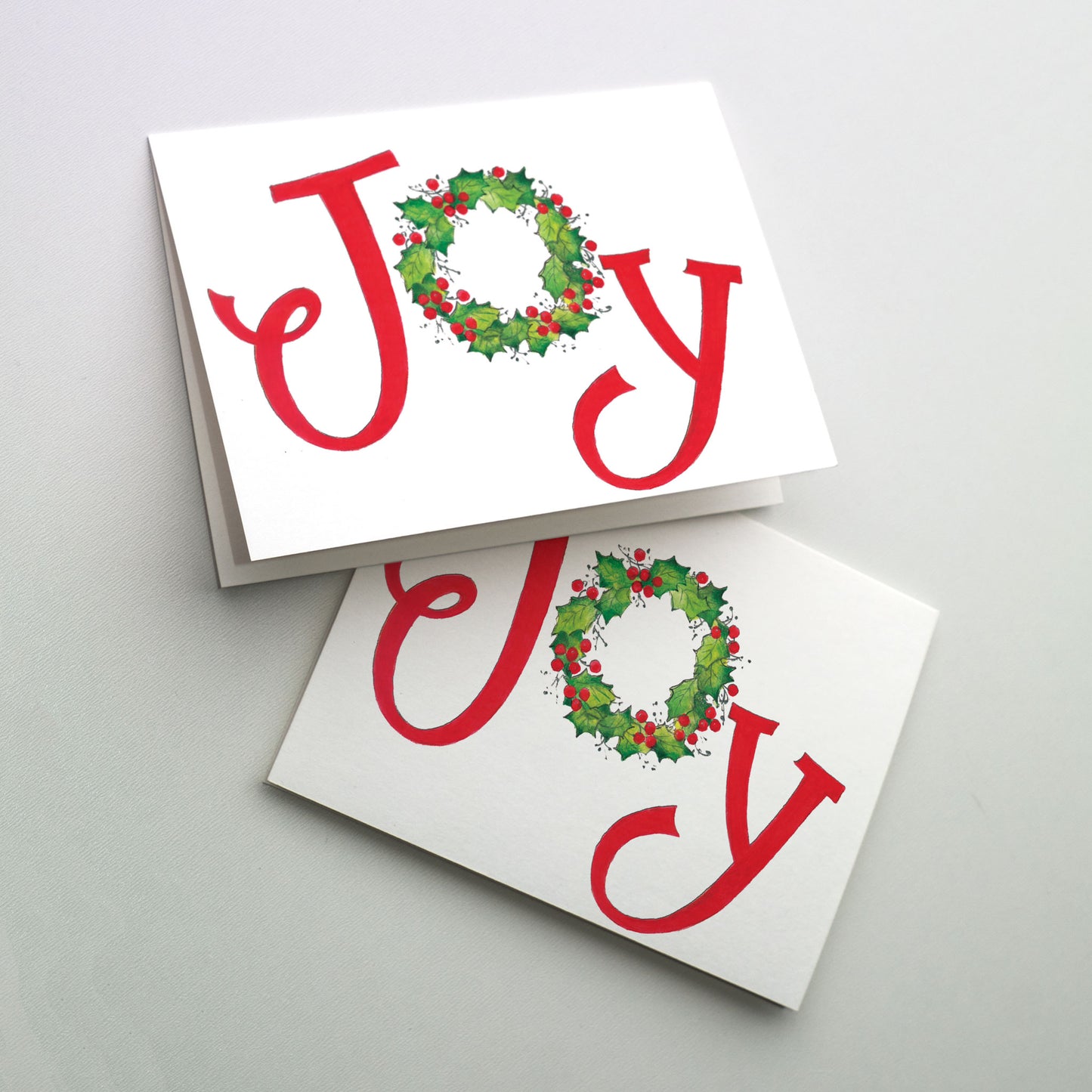 Joy Wreath - Miracle of Christmas Card