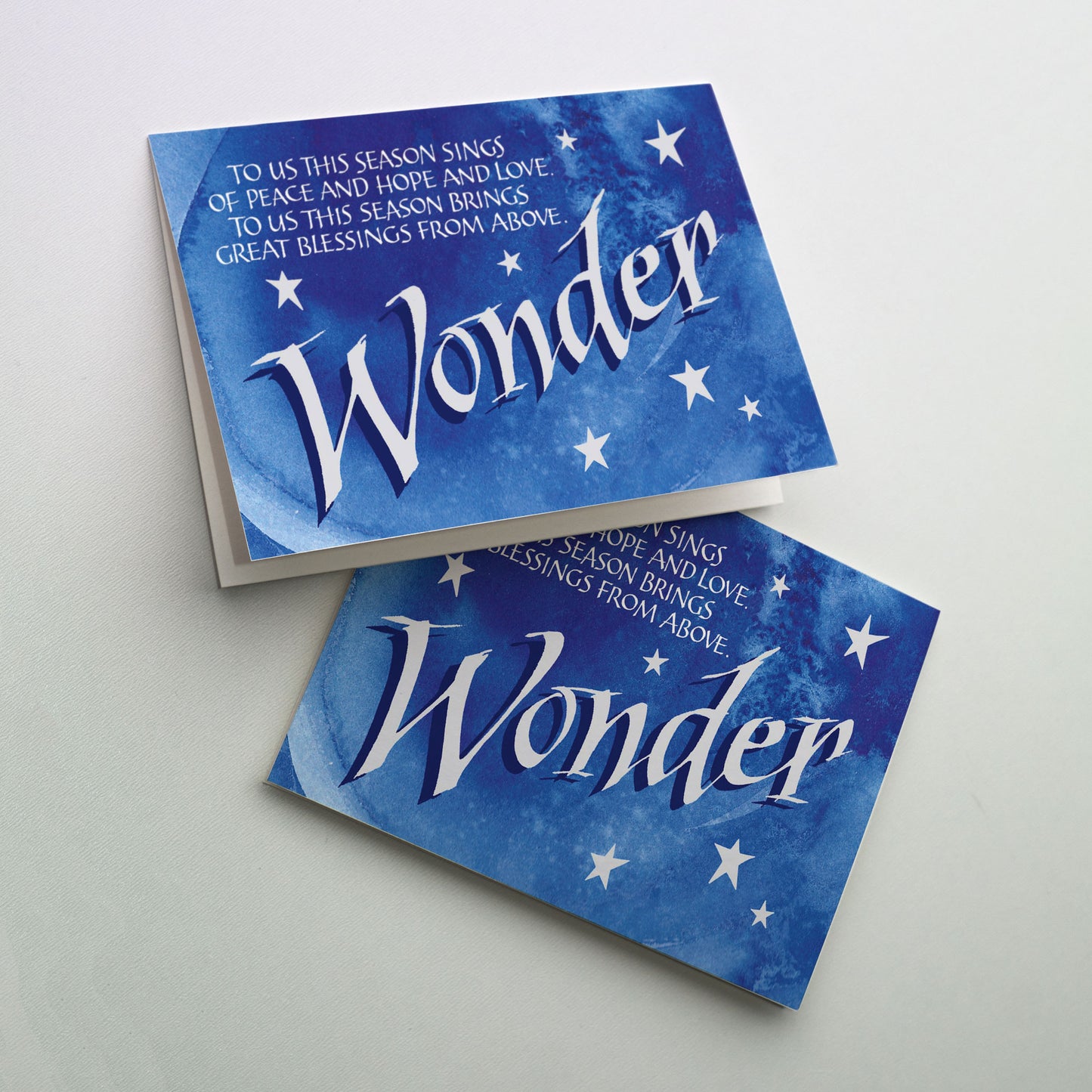 Wonder: To Us This Season Sings - Miracle of Christmas Card