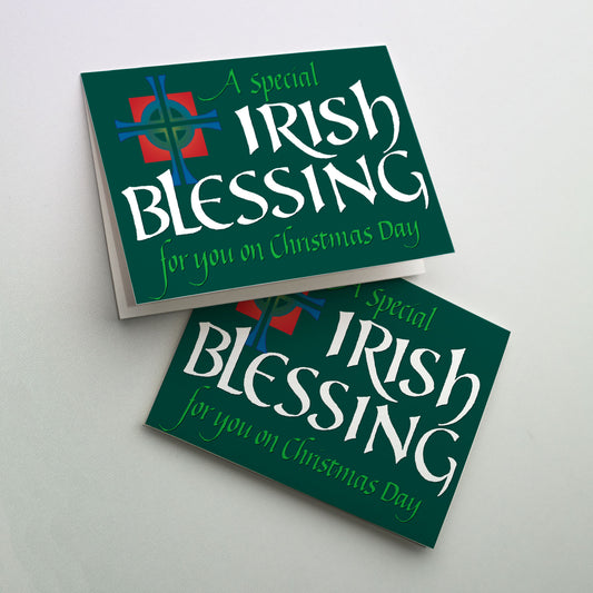 A Special Irish Blessing - Abbey Irish Christmas Card