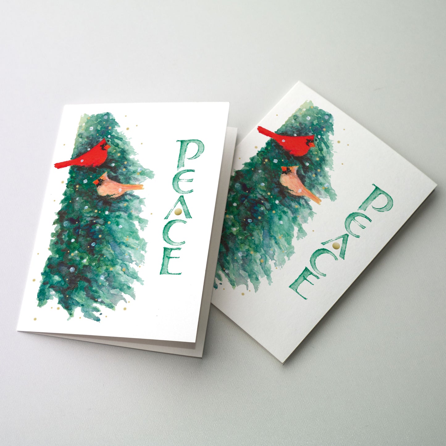 Peace - Miracle of Christmas Card