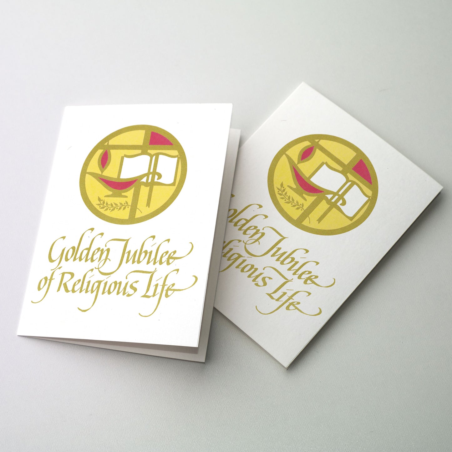 Golden Jubilee of Religious Life - 50th Religious Profession Anniversary Card