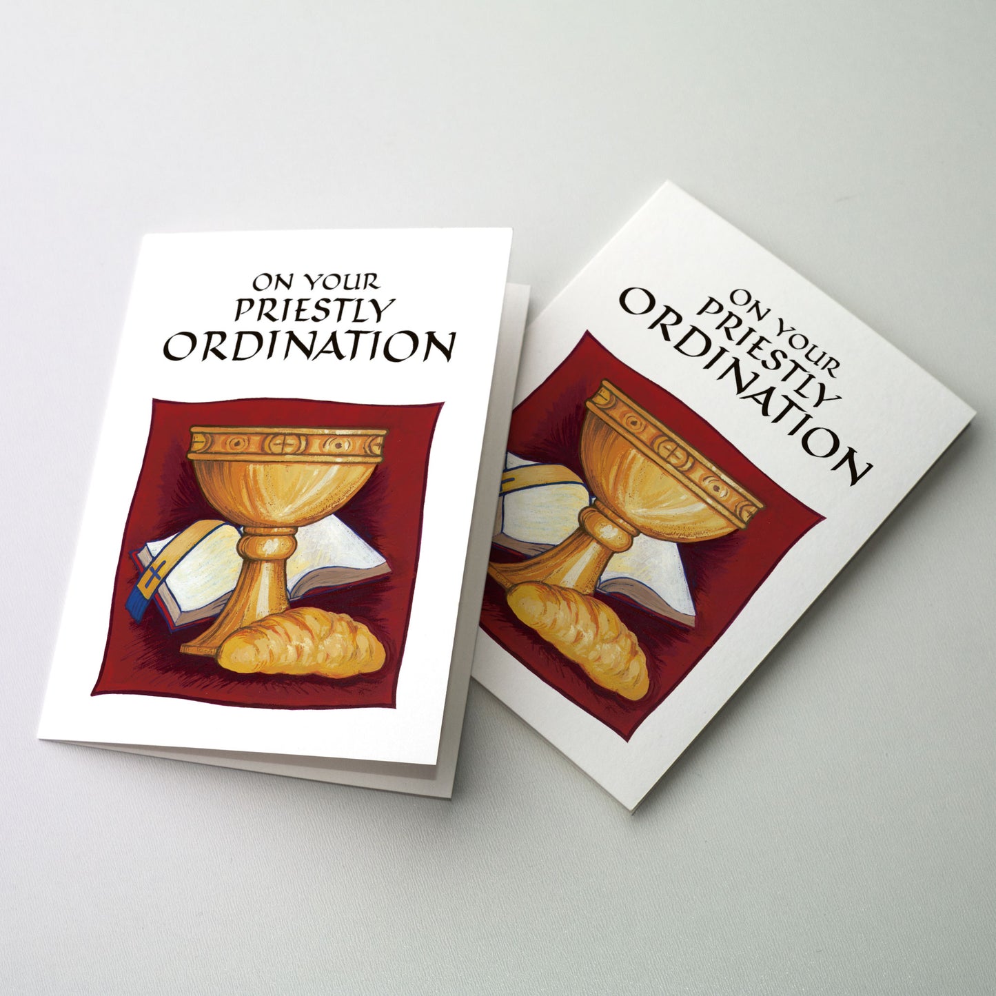 On Your Priestly Ordination - Ordination Congratulations Card