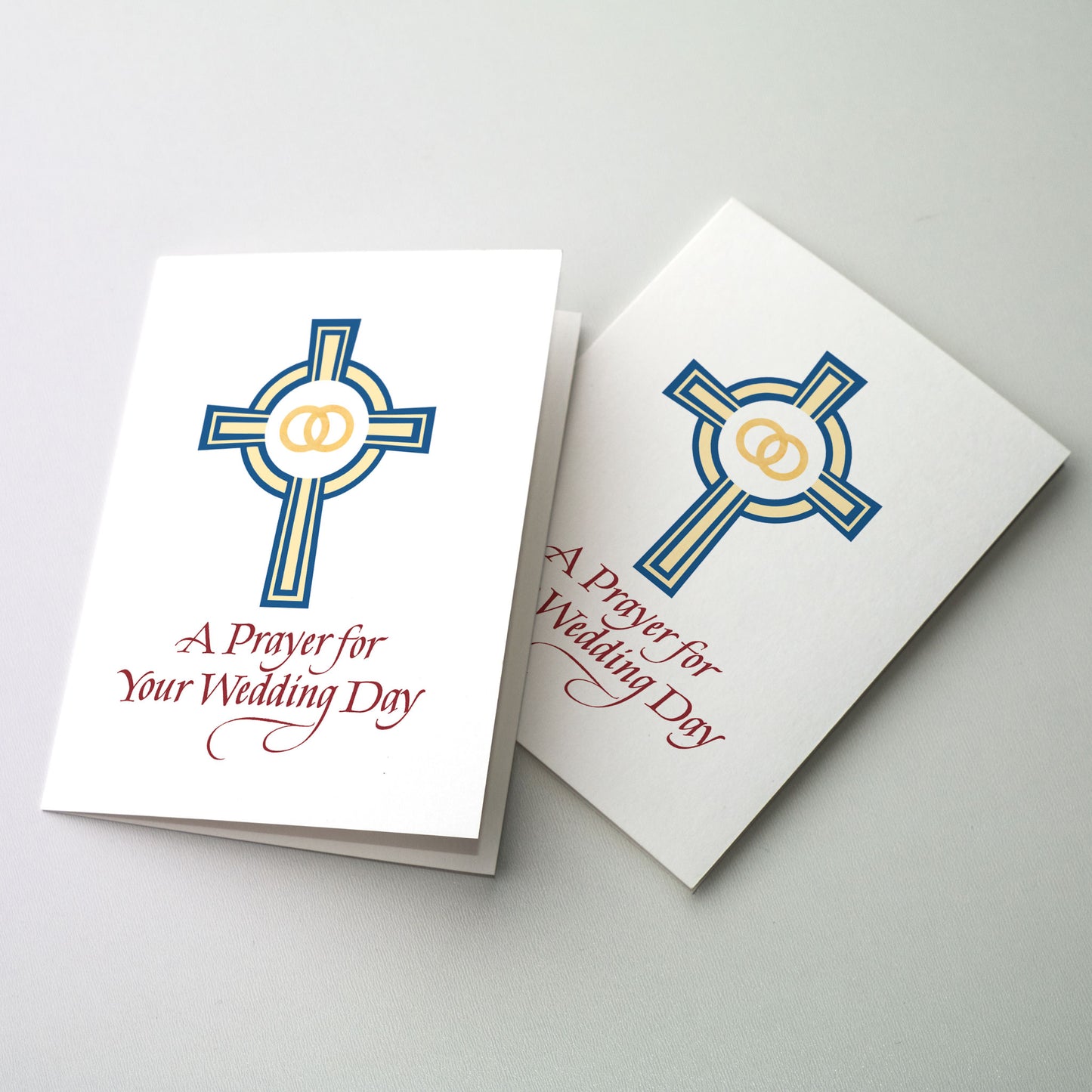 A Prayer for Your Wedding Day - Wedding Congratulations Card
