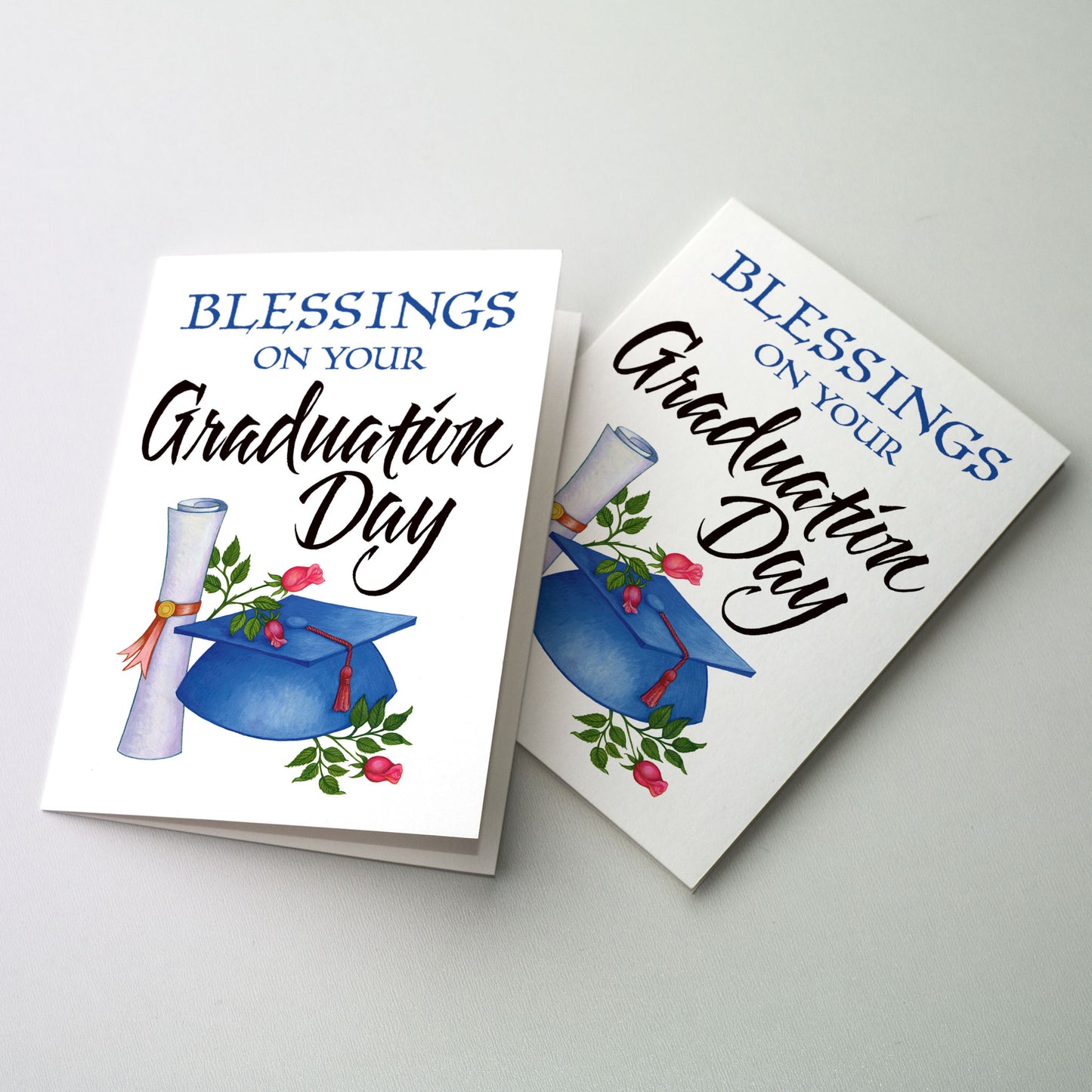 Blessings on Your Graduation Day - Graduation Card
