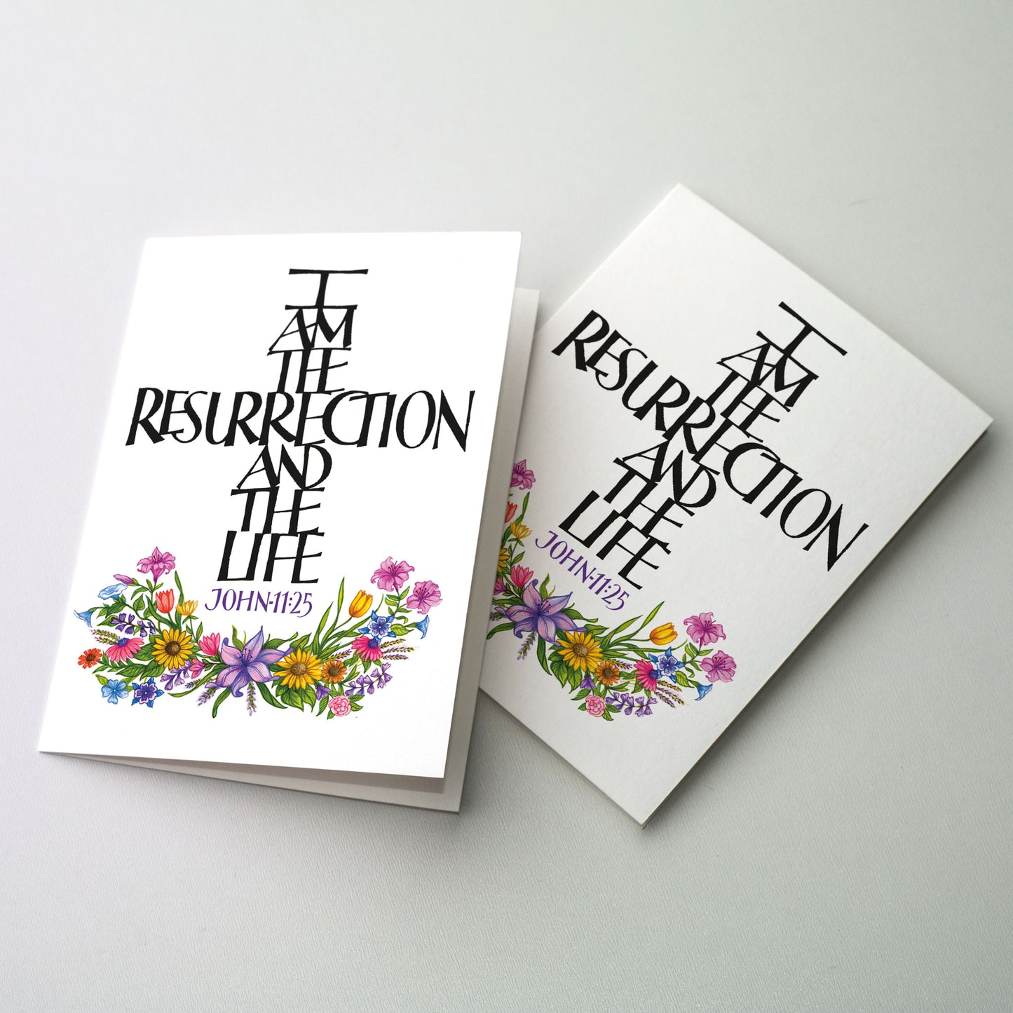 I Am the Resurrection - Mass Card, Sympathy