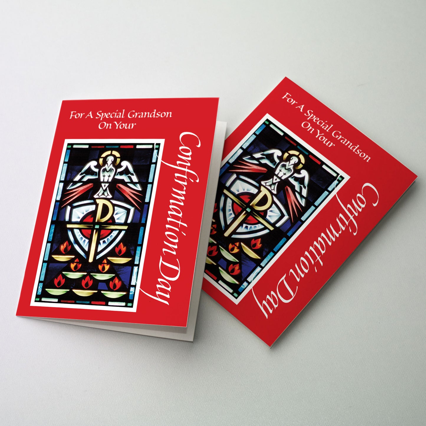For a Special Grandson on Your Confirmation Day - Confirmation Card for Grandson
