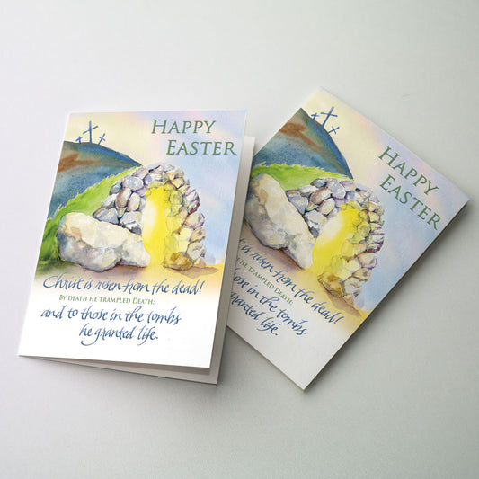Empty Tomb - Easter Card